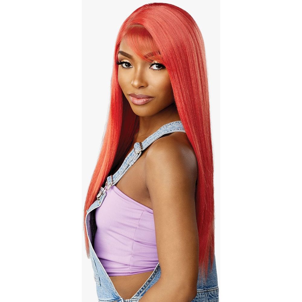 Sensationnel Butta Lace 90's Bang Glueless Synthetic HD Lace Wig - 901 - Beauty Exchange Beauty Supply