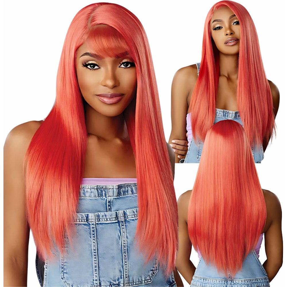 Sensationnel Butta Lace 90's Bang Glueless Synthetic HD Lace Wig - 901 - Beauty Exchange Beauty Supply