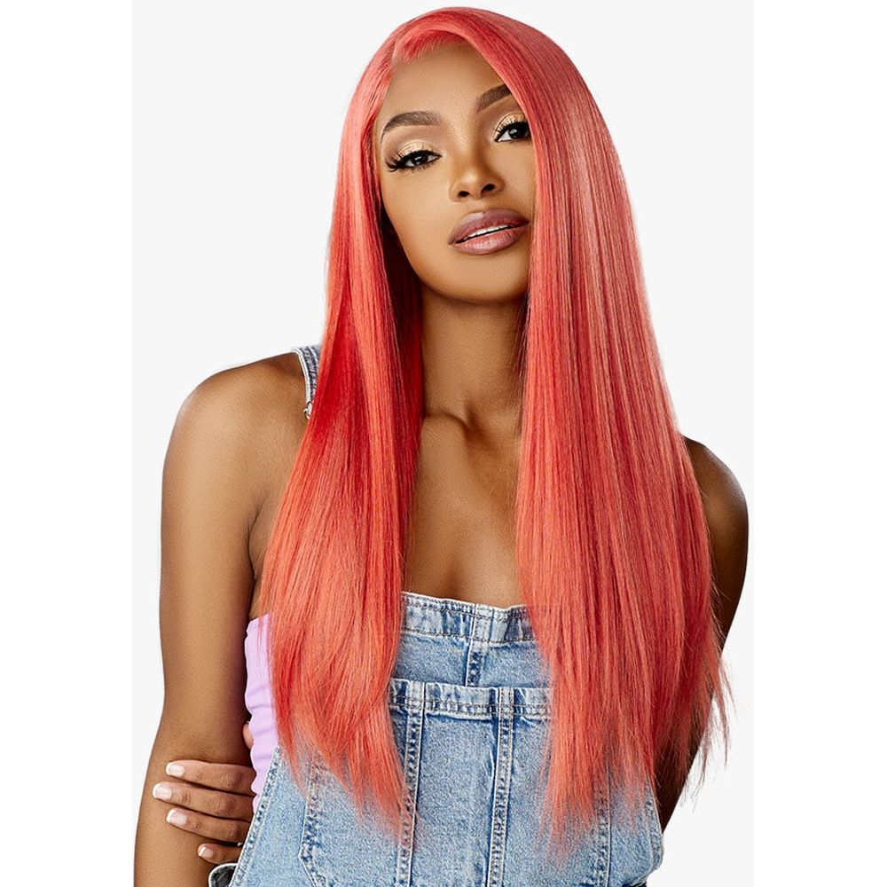 Sensationnel Butta Lace 90's Bang Glueless Synthetic HD Lace Wig - 901 - Beauty Exchange Beauty Supply