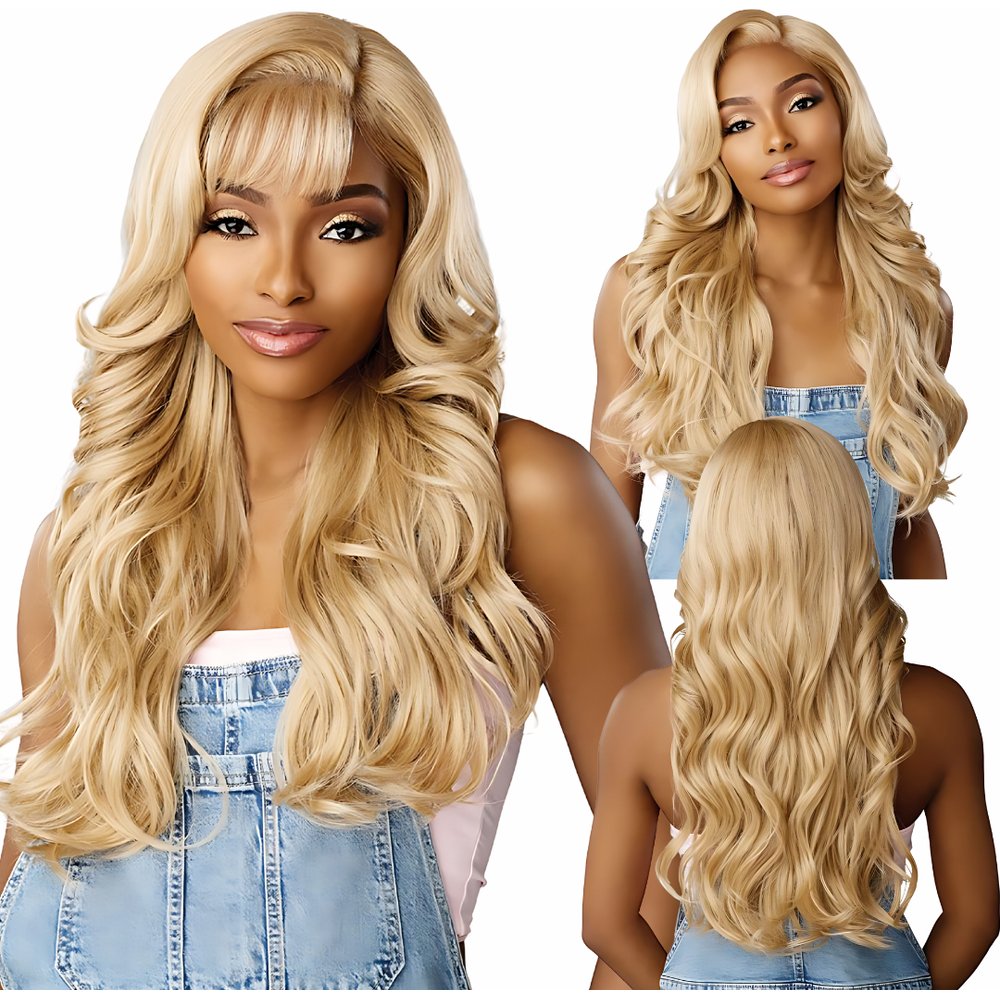 Sensationnel Butta Lace 90's Bang Glueless Synthetic HD Lace Wig - 902 - Beauty Exchange Beauty Supply