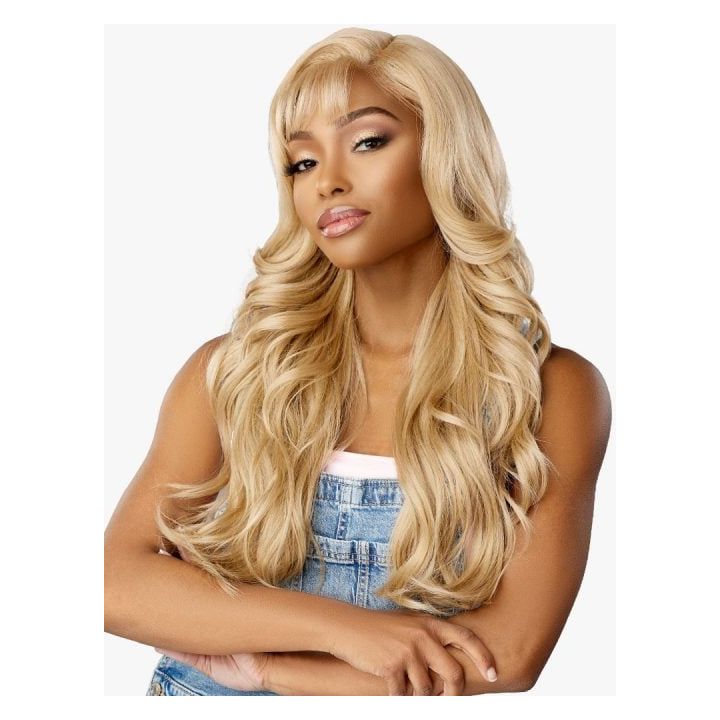 Sensationnel Butta Lace 90's Bang Glueless Synthetic HD Lace Wig - 902 - Beauty Exchange Beauty Supply