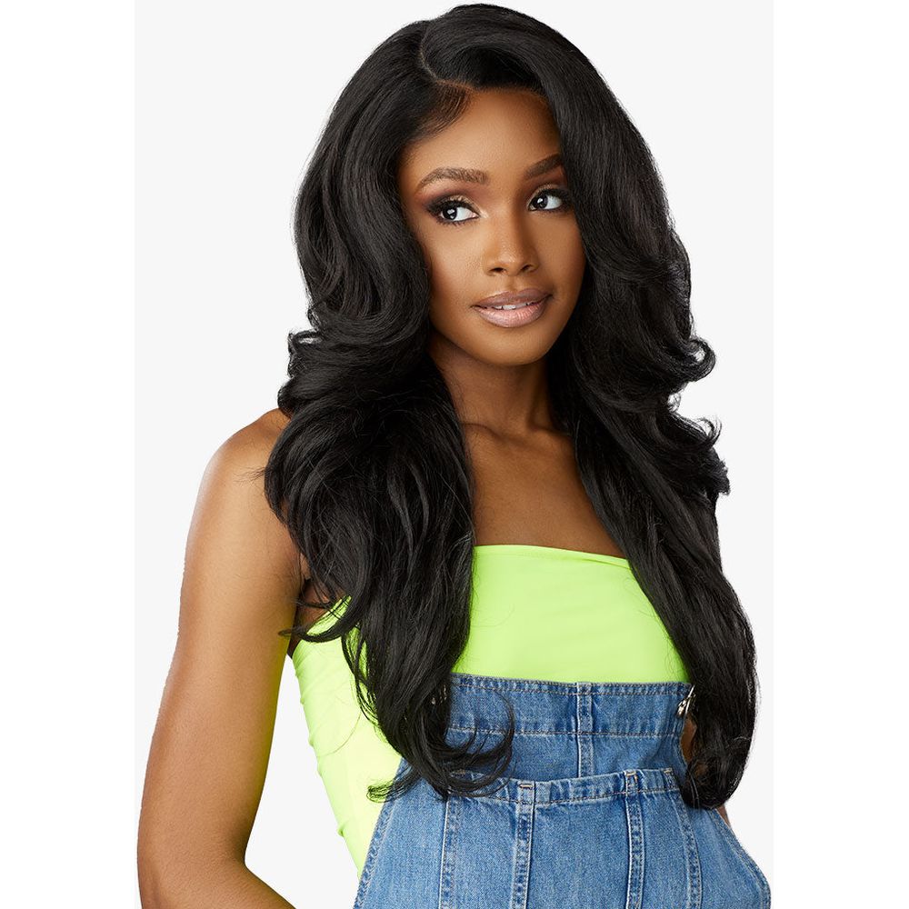 Sensationnel Butta Lace 90's Bang Glueless Synthetic HD Lace Wig - 903 - Beauty Exchange Beauty Supply