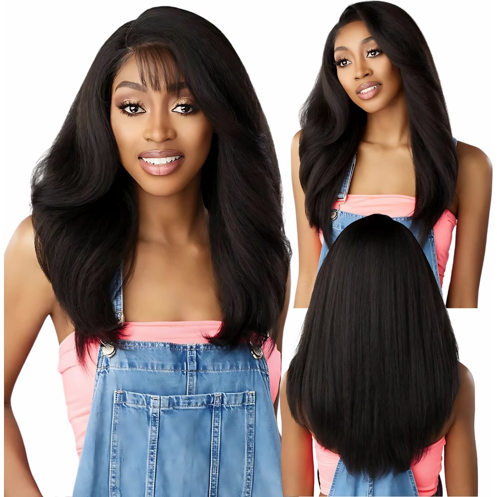 Sensationnel Butta Lace 90's Bang Glueless Synthetic HD Lace Wig - 904 - Beauty Exchange Beauty Supply