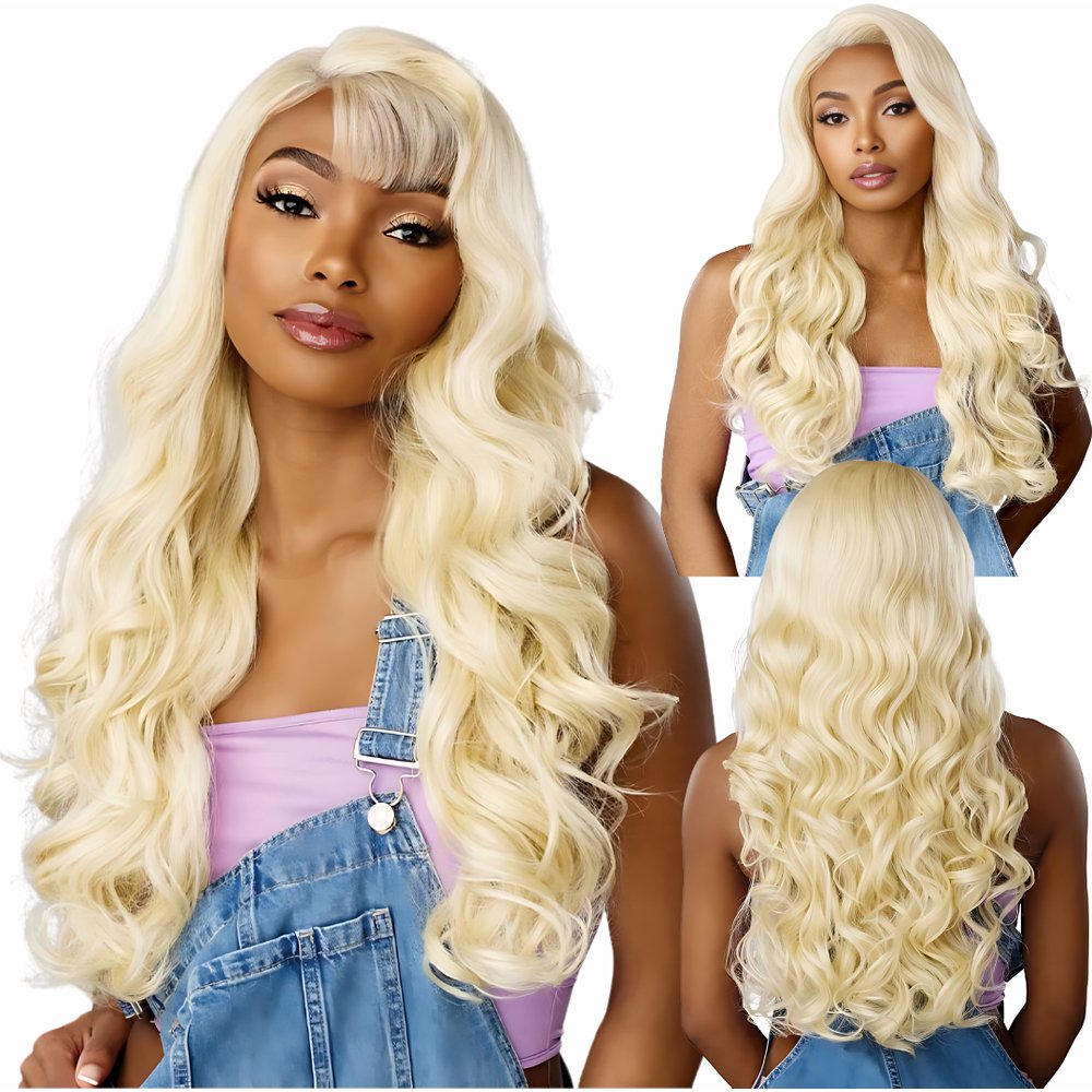 Sensationnel Butta Lace 90's Bang Glueless Synthetic HD Lace Wig - 905 - Beauty Exchange Beauty Supply