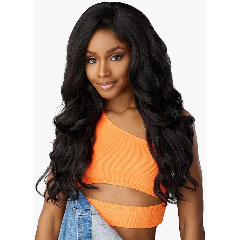 Sensationnel Butta Lace 90's Bang Glueless Synthetic HD Lace Wig - 906 - Beauty Exchange Beauty Supply