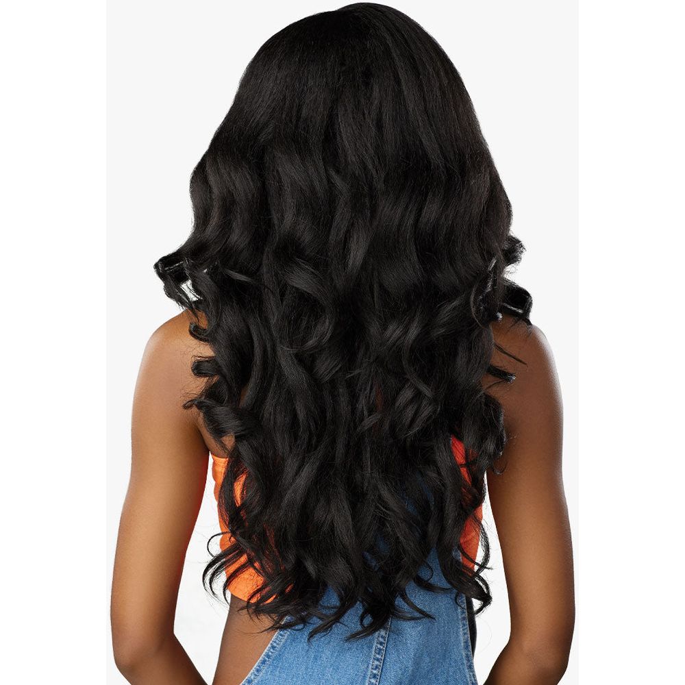 Sensationnel Butta Lace 90's Bang Glueless Synthetic HD Lace Wig - 906 - Beauty Exchange Beauty Supply