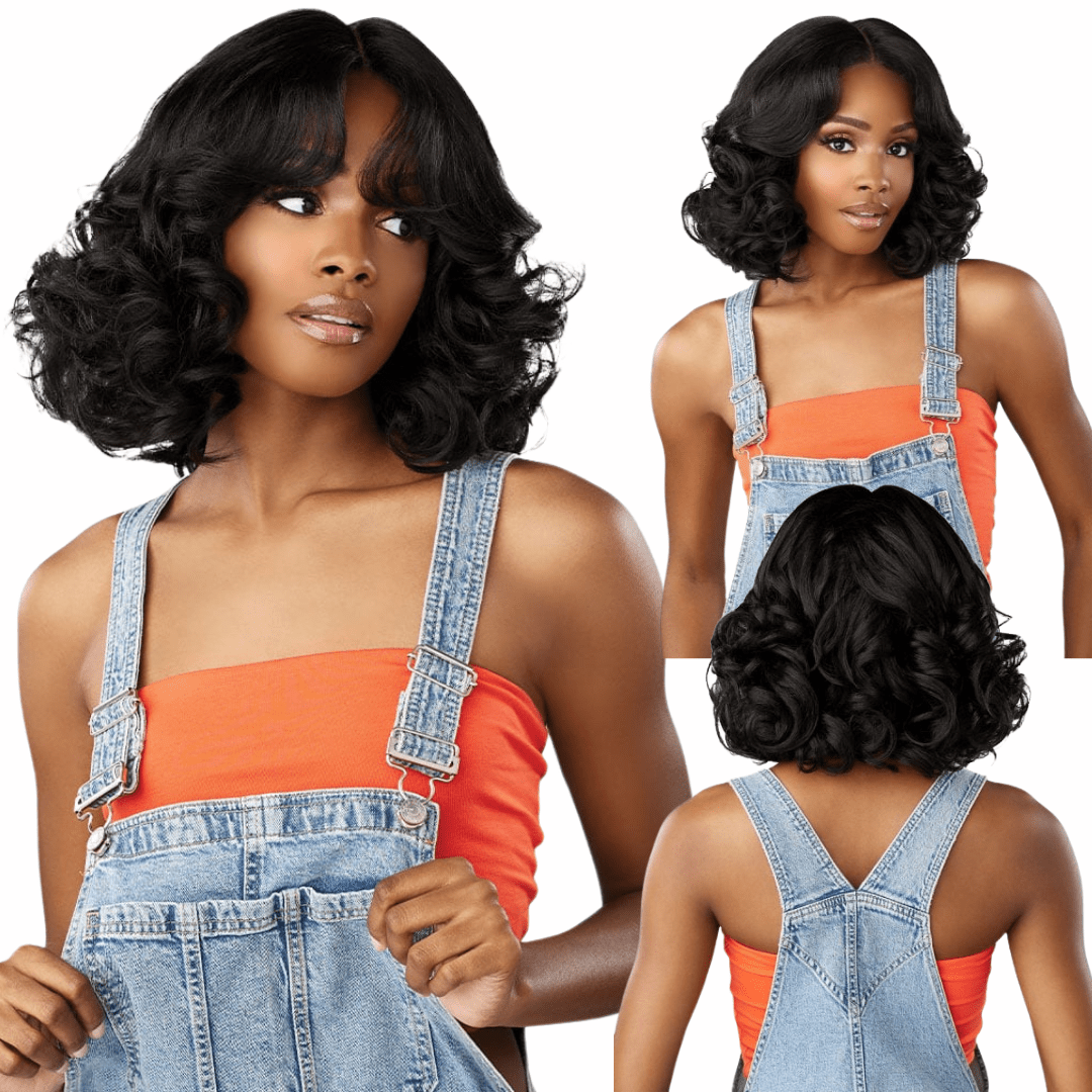 Sensationnel Butta Lace 90's Bang Glueless Synthetic HD Lace Wig - 914 - Beauty Exchange Beauty Supply