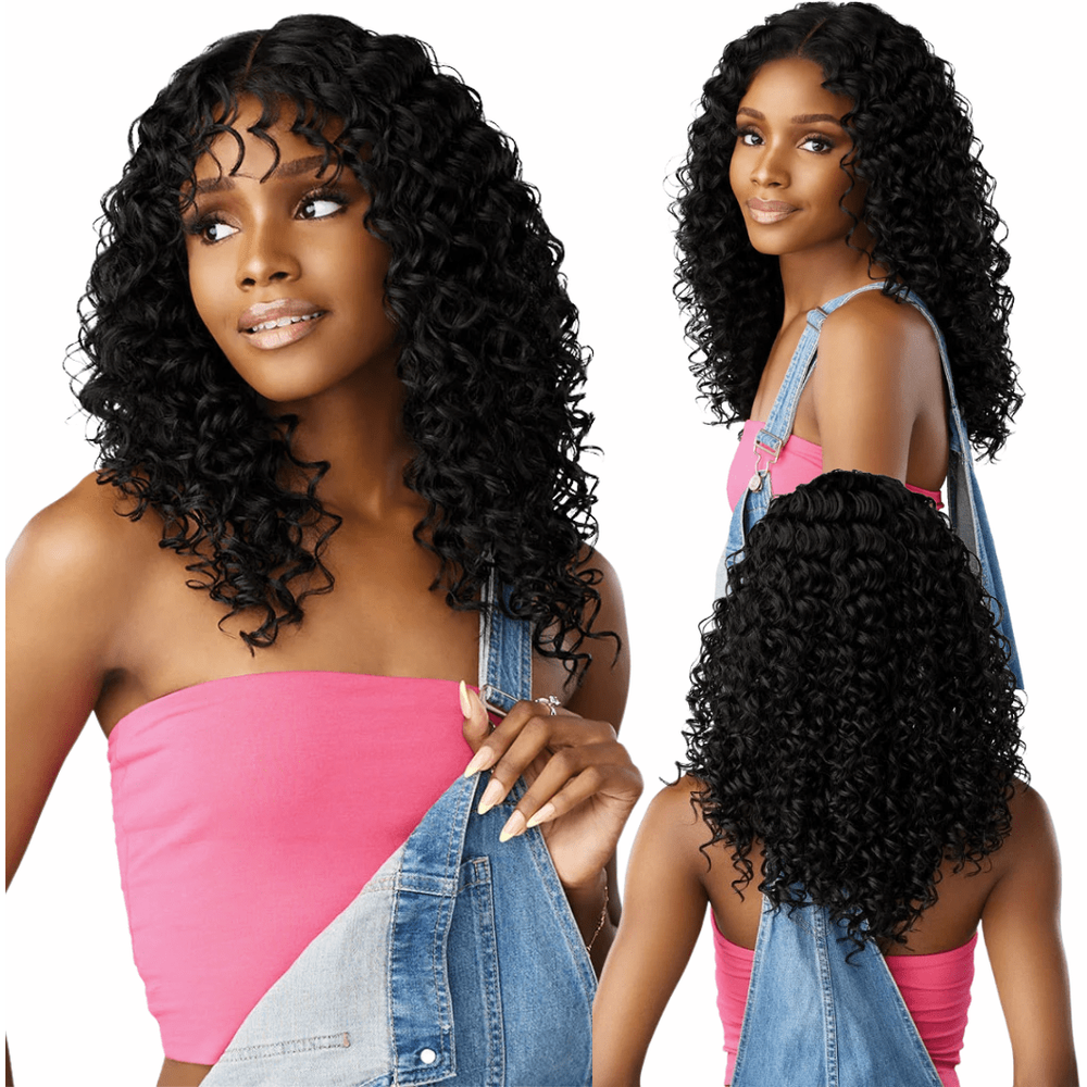 Sensationnel Butta Lace 90's Bang Glueless Synthetic HD Lace Wig - 915 - Beauty Exchange Beauty Supply