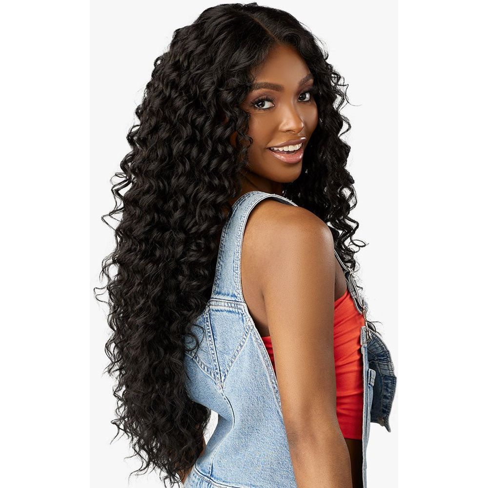 Sensationnel Butta Lace 90's Bang Glueless Synthetic HD Lace Wig - 916 - Beauty Exchange Beauty Supply