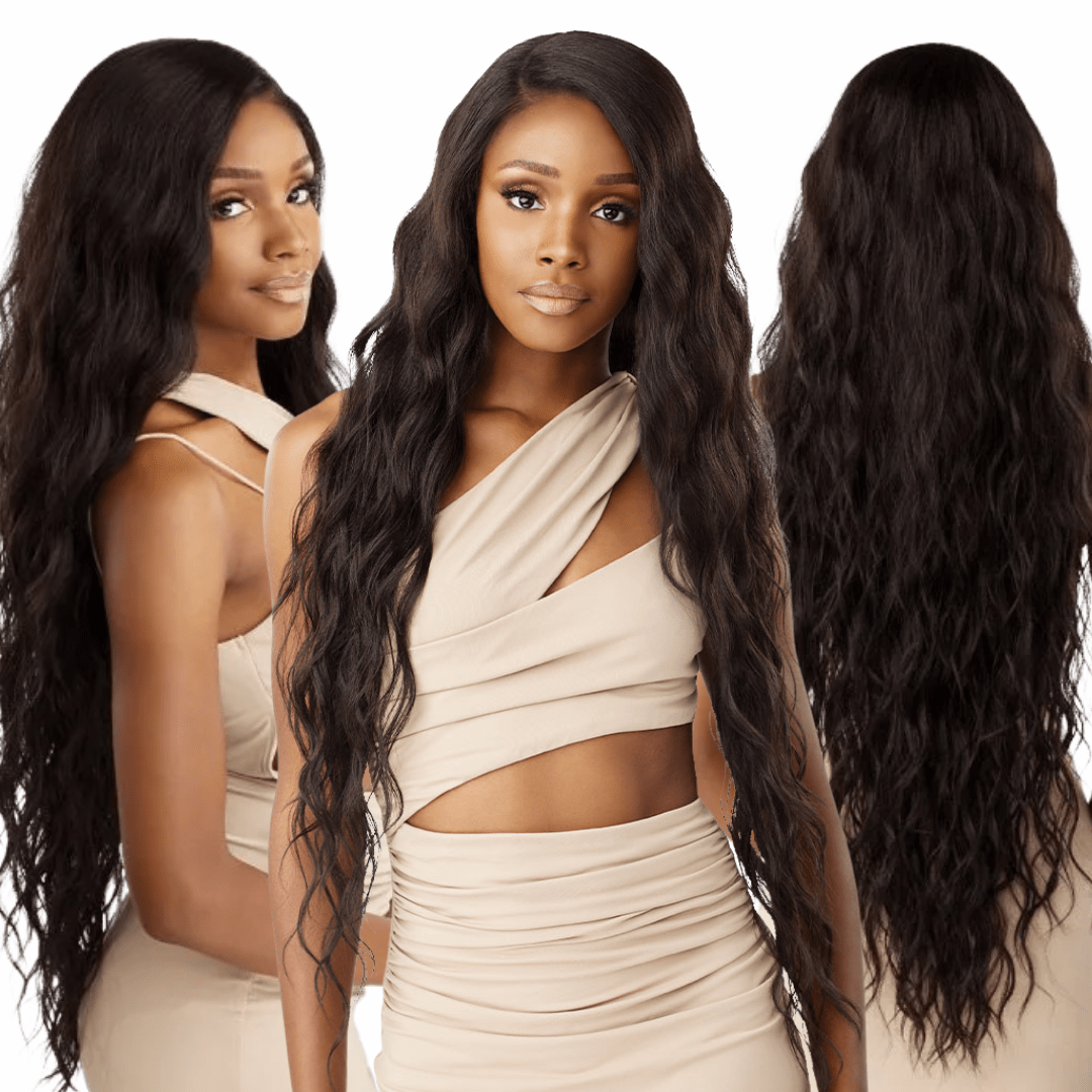 Sensationnel Butta Lace Pre - Cut HD Lace Front Wig - Unit 10 - Beauty Exchange Beauty Supply