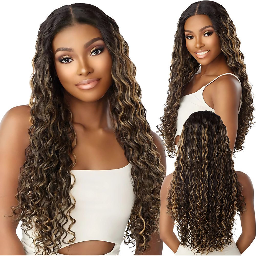 Sensationnel Butta Lace Pre - Cut HD Lace Front Wig - Unit 7 - Beauty Exchange Beauty Supply