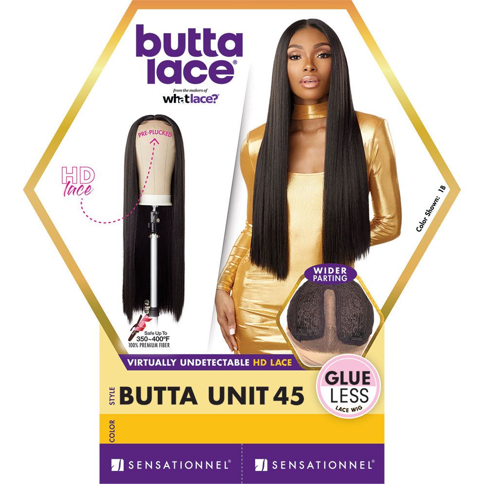 Sensationnel Butta Lace Synthetic HD Lace Front Wig - Unit 45 - Beauty Exchange Beauty Supply