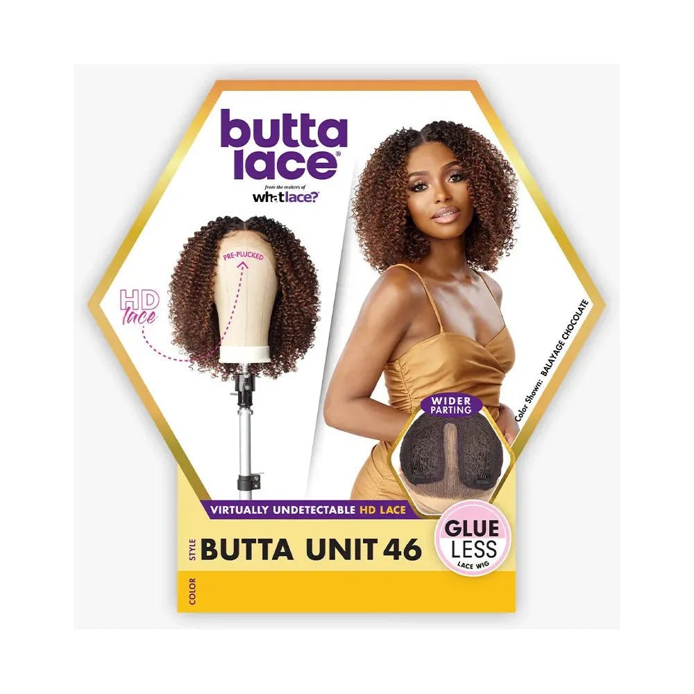 Sensationnel Butta Lace Synthetic HD Lace Front Wig - Unit 46 - Beauty Exchange Beauty Supply