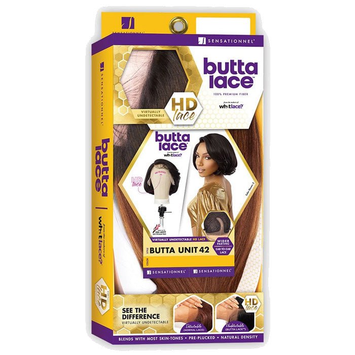 Sensationnel Butta Lace Synthetic Lace Front - Butta Unit 42 - Beauty Exchange Beauty Supply