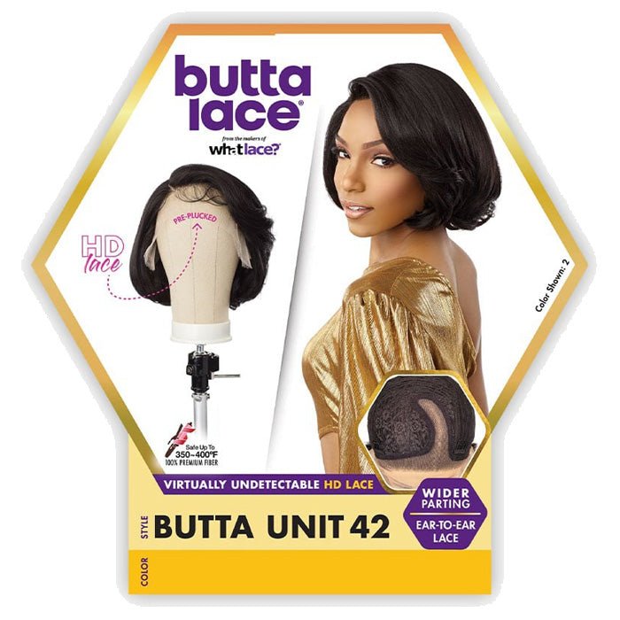 Sensationnel Butta Lace Synthetic Lace Front - Butta Unit 42 - Beauty Exchange Beauty Supply