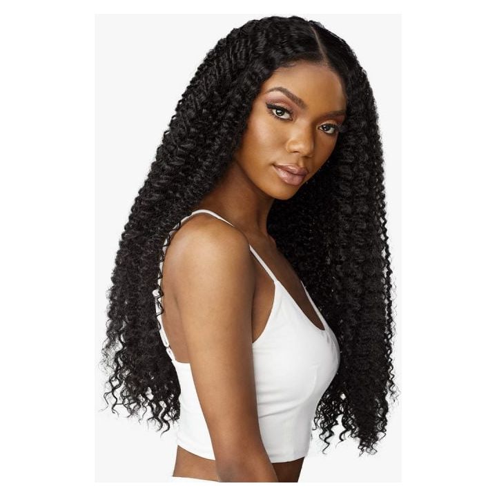 Sensationnel Butta Lace Wet & Wavy Human Hair Blend HD Lace Front Wig - Water Wave 26" - Beauty Exchange Beauty Supply