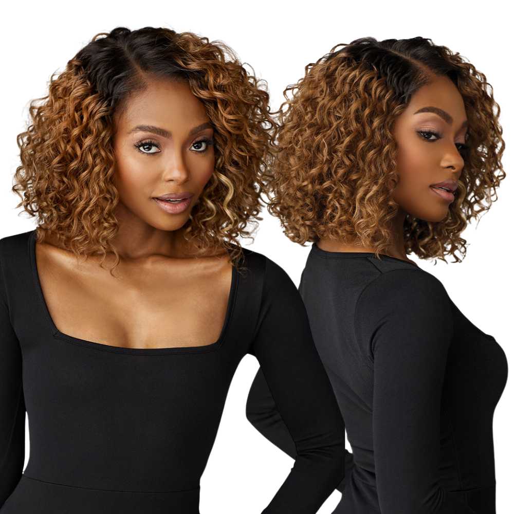 Sensationnel Chic Bob Synthetic Lace Wig - Lob Unit 3 - Beauty Exchange Beauty Supply