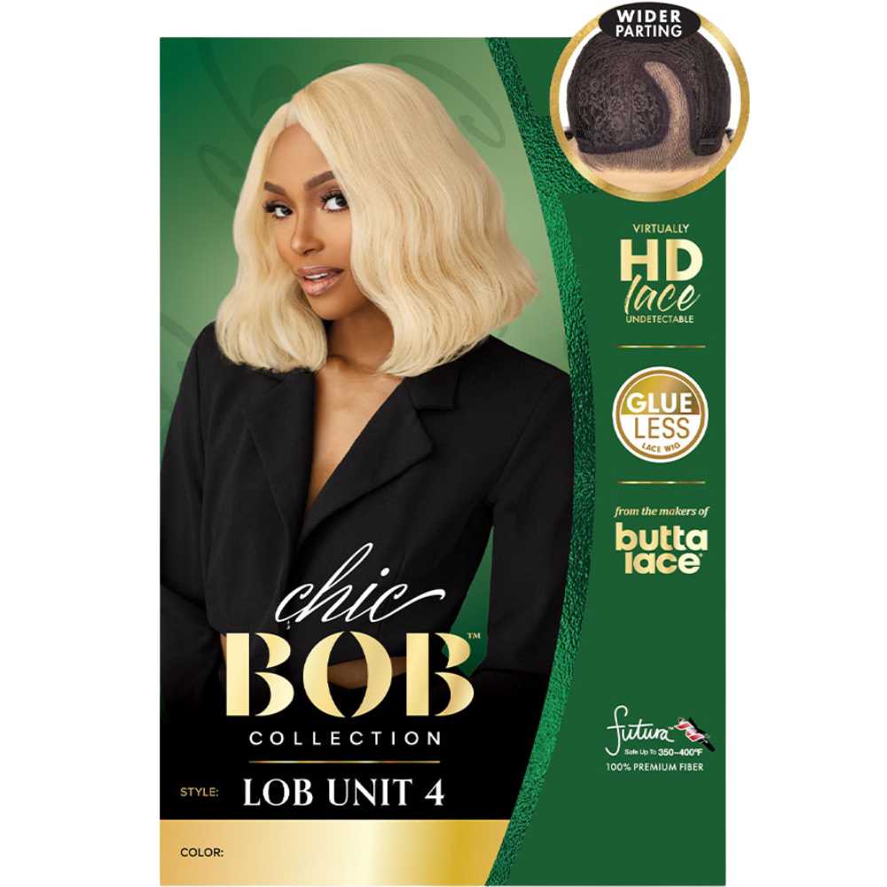 Sensationnel Chic Bob Synthetic Lace Wig - Lob Unit 4 - Beauty Exchange Beauty Supply