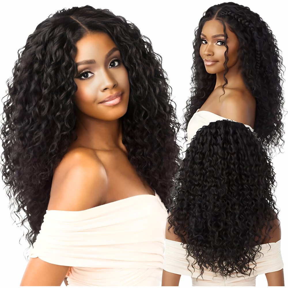 Sensationnel Cloud 9 What Lace? Synthetic 13x6 HD Lace Front Wig - Perla - Beauty Exchange Beauty Supply