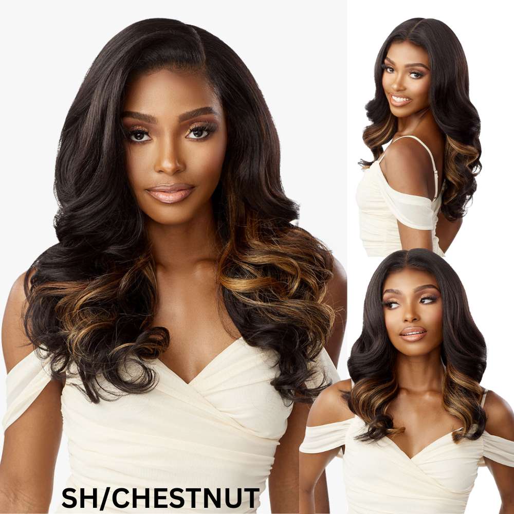 Sensationnel Cloud 9 What Lace? Synthetic 13x6 HD Lace Front Wig - Quiana - Beauty Exchange Beauty Supply