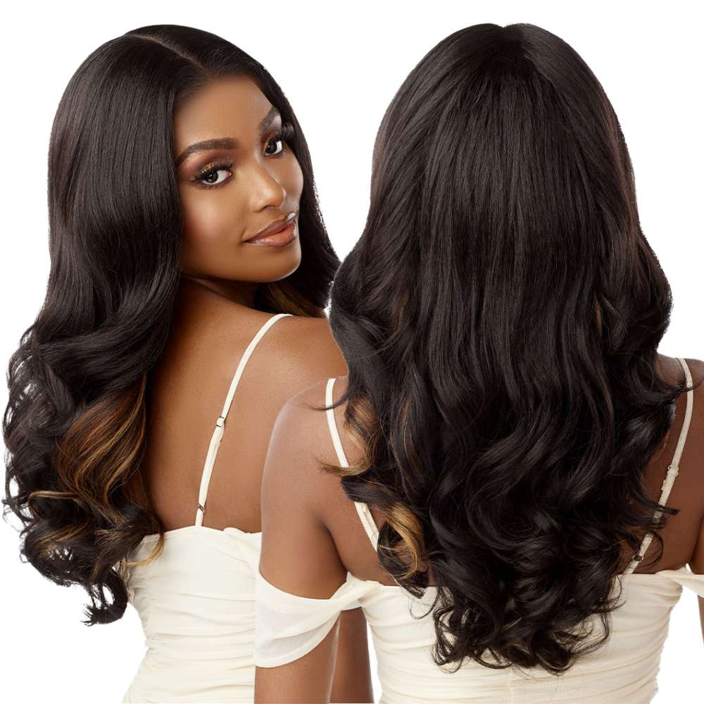 Sensationnel Cloud 9 What Lace? Synthetic 13x6 HD Lace Front Wig - Quiana - Beauty Exchange Beauty Supply