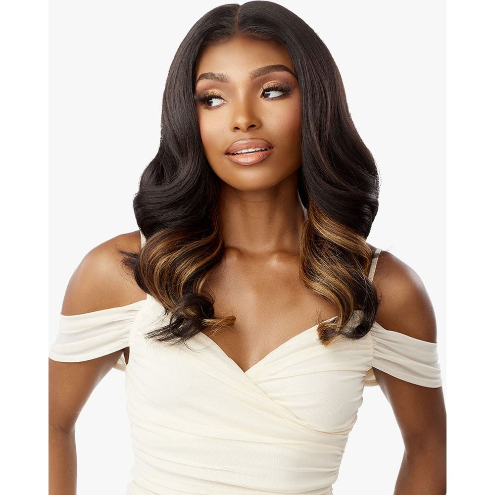 Sensationnel Cloud 9 What Lace? Synthetic 13x6 HD Lace Front Wig - Quiana - Beauty Exchange Beauty Supply