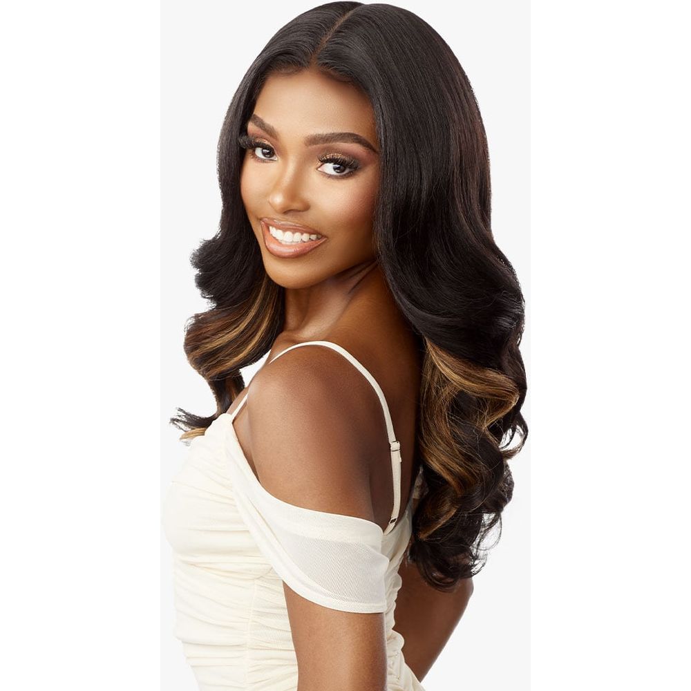 Sensationnel Cloud 9 What Lace? Synthetic 13x6 HD Lace Front Wig - Quiana - Beauty Exchange Beauty Supply