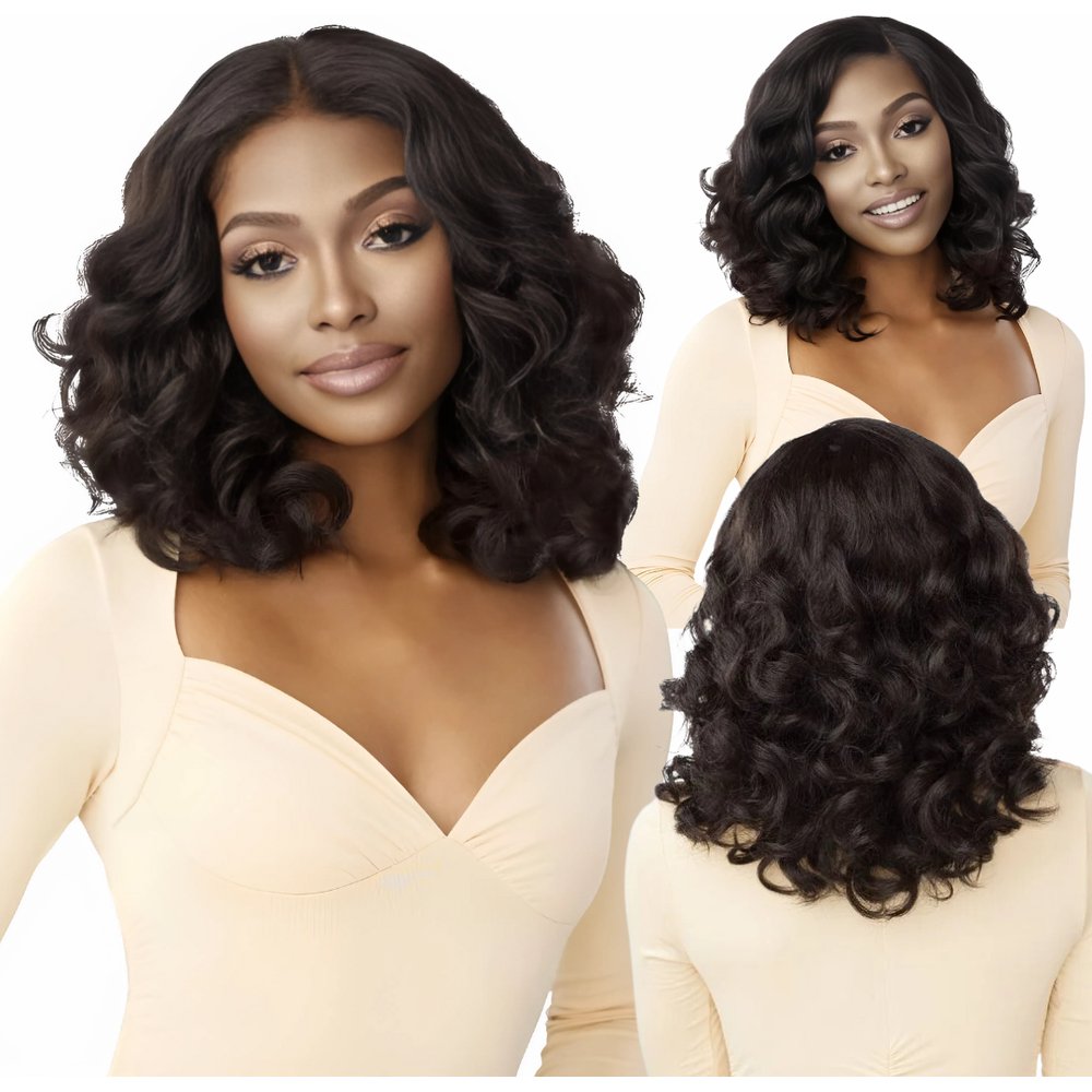 Sensationnel Cloud 9 What Lace? Synthetic 13x6 HD Lace Front Wig - Samira - Beauty Exchange Beauty Supply