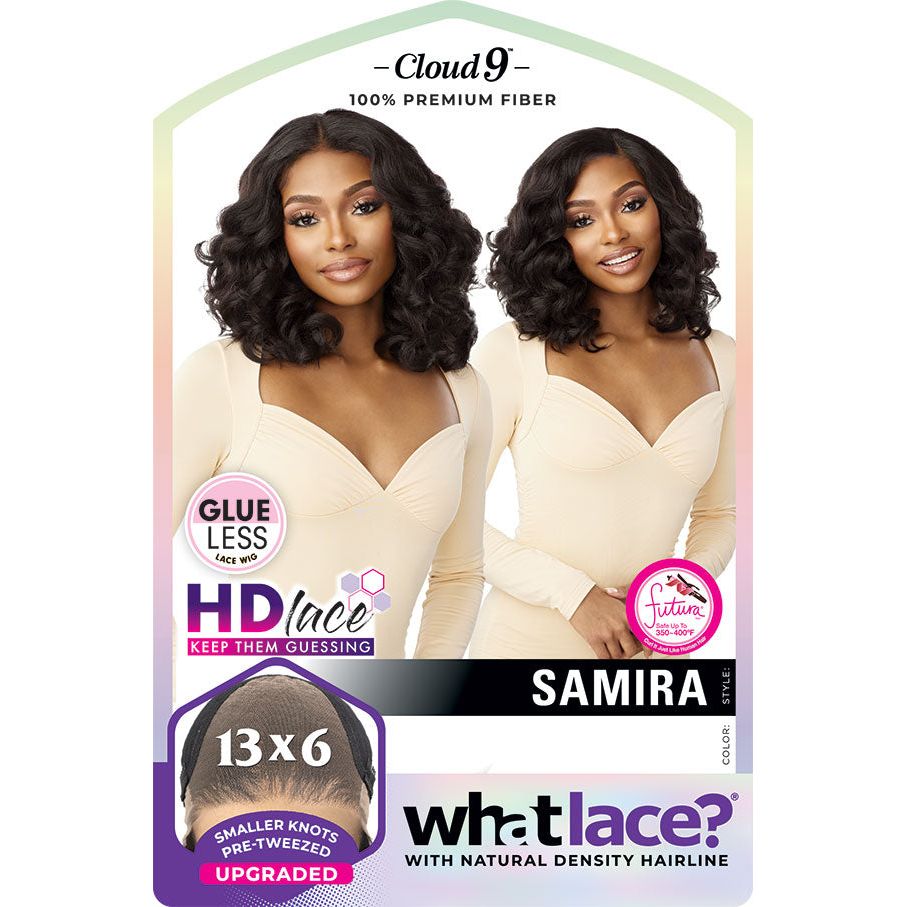 Sensationnel Cloud 9 What Lace? Synthetic 13x6 HD Lace Front Wig - Samira - Beauty Exchange Beauty Supply