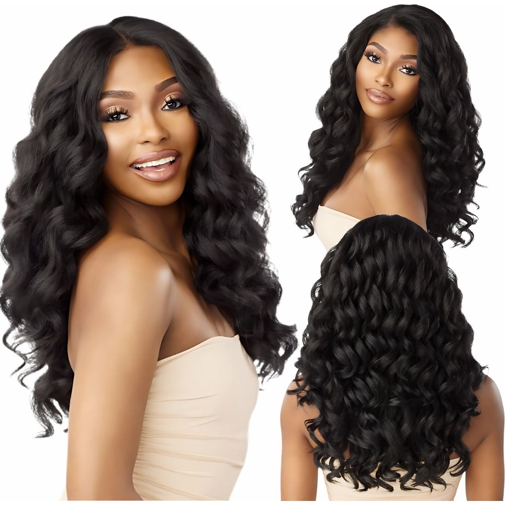 Sensationnel Cloud 9 What Lace? Synthetic 13x6 HD Lace Front Wig - Yadira - Beauty Exchange Beauty Supply