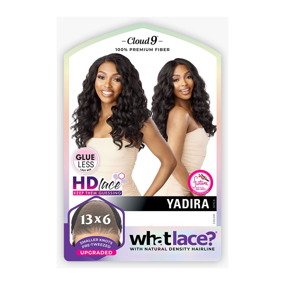 Sensationnel Cloud 9 What Lace? Synthetic 13x6 HD Lace Front Wig - Yadira - Beauty Exchange Beauty Supply