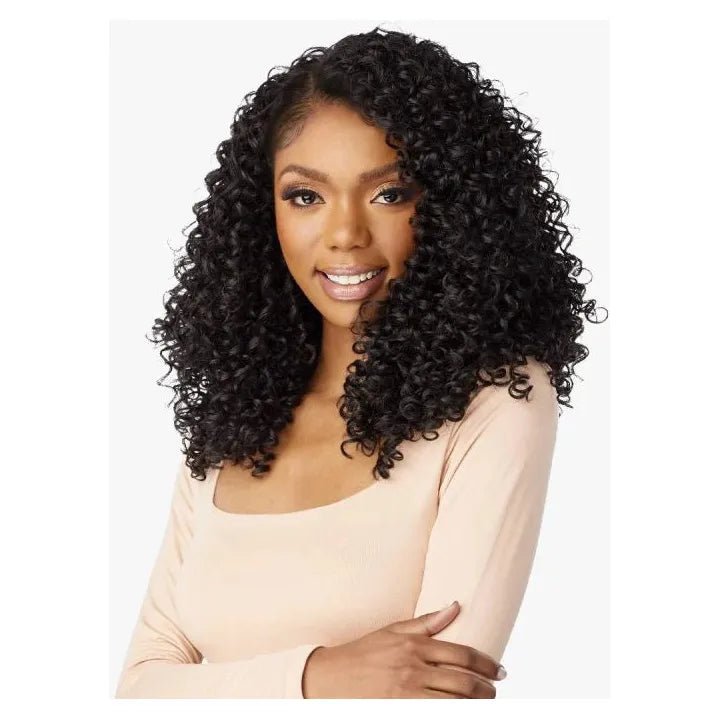 Sensationnel Curls Kinks & Co Kinky Edges 13x6 Synthetic HD Lace Front Wig - Kinky Curly 18" - Beauty Exchange Beauty Supply