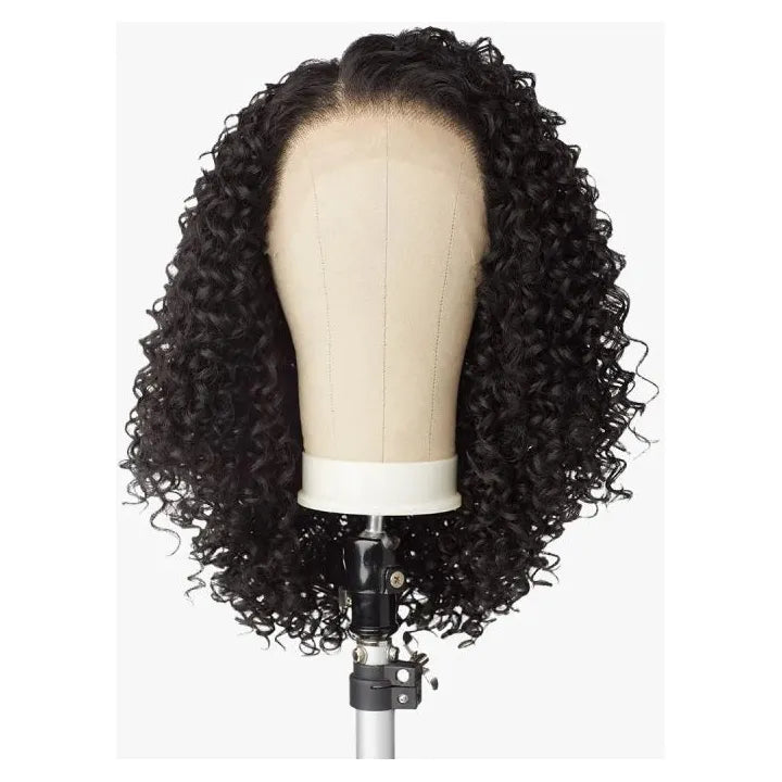 Sensationnel Curls Kinks & Co Kinky Edges 13x6 Synthetic HD Lace Front Wig - Kinky Curly 18" - Beauty Exchange Beauty Supply