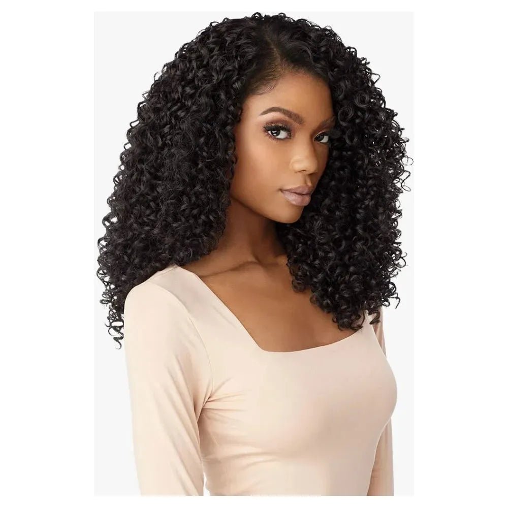 Sensationnel Curls Kinks & Co Kinky Edges 13x6 Synthetic HD Lace Front Wig - Kinky Curly 18" - Beauty Exchange Beauty Supply