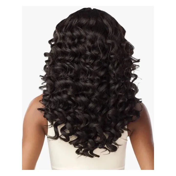 Sensationnel Curls Kinks & Co Kinky Edges Y Part HD Lace Wig - Kinky Wand Curl 20" - Beauty Exchange Beauty Supply