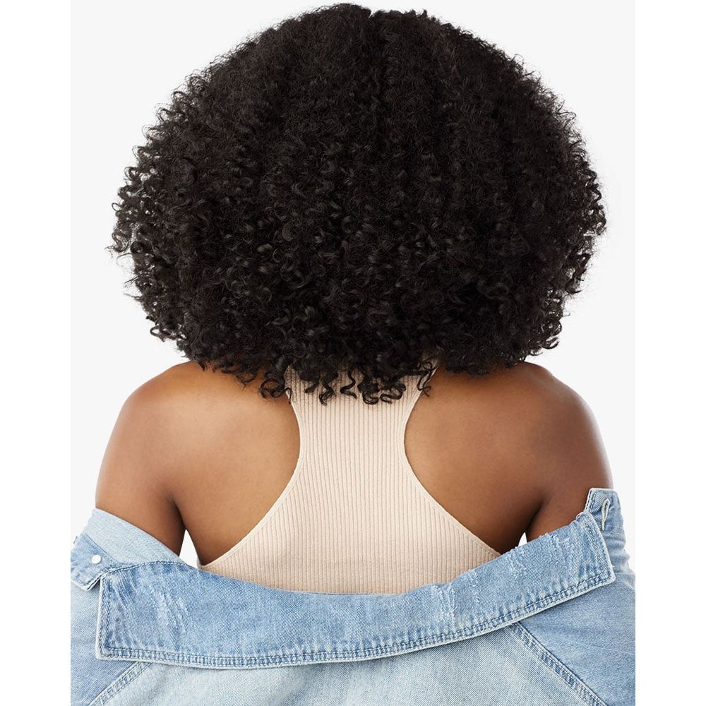 Sensationnel Curls Kinks & Co Kinky Edges Y Part HD Lace Wig - Kinky Zigzag Curls 14" - Beauty Exchange Beauty Supply