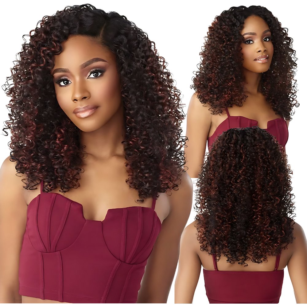 Sensationnel Curls Kinks &Co V - Part Synthetic HD Lace Wigs - V - Unit 5 - Beauty Exchange Beauty Supply