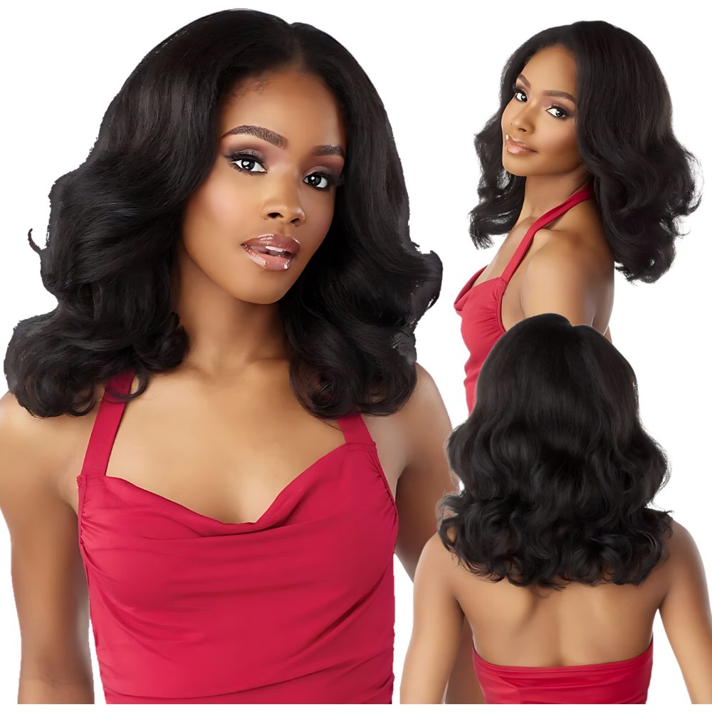 Sensationnel Curls Kinks &Co V - Part Synthetic HD Lace Wigs - V - Unit 6 - Beauty Exchange Beauty Supply