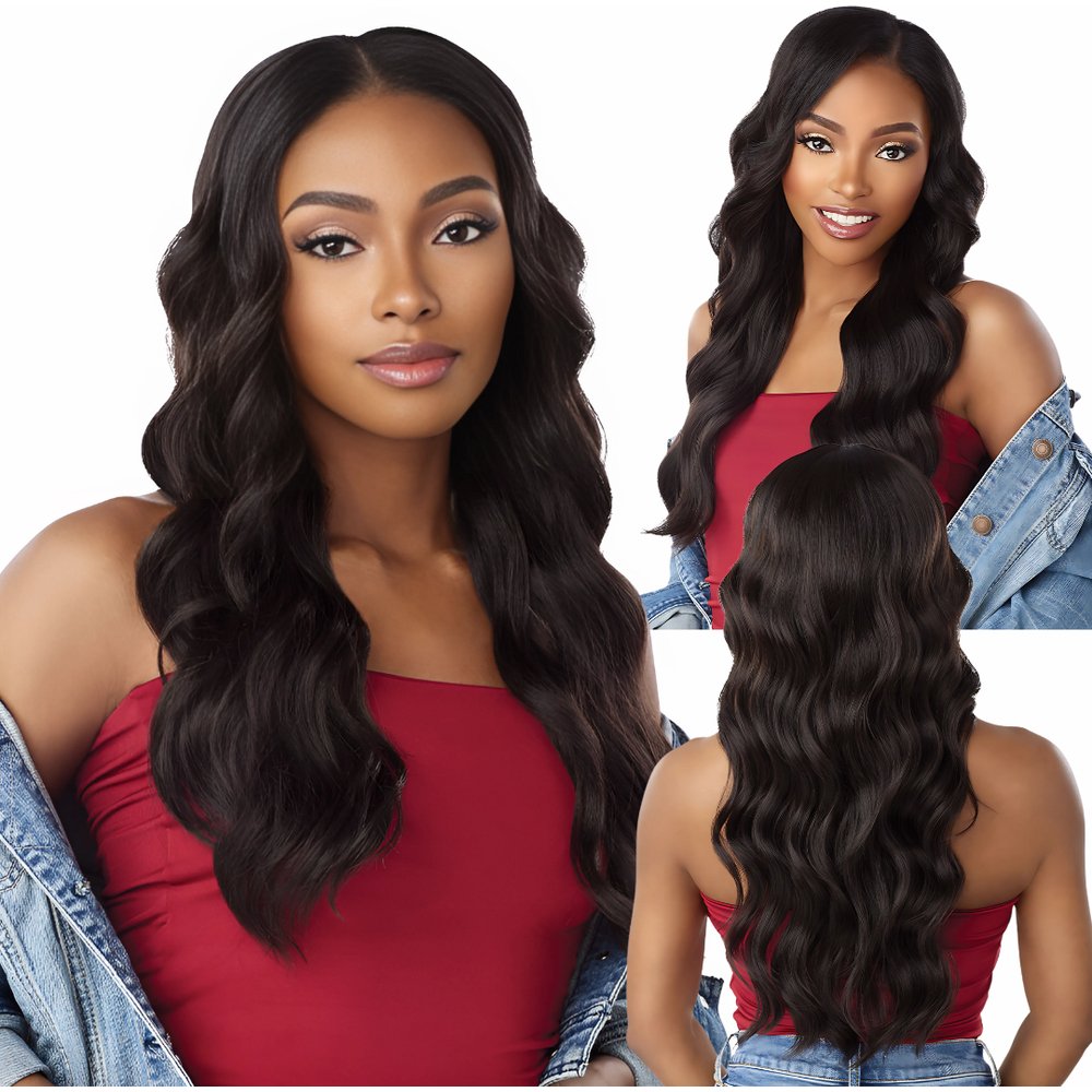 Sensationnel Curls Kinks &Co V - Part Synthetic HD Lace Wigs - V - Unit 9 - Beauty Exchange Beauty Supply