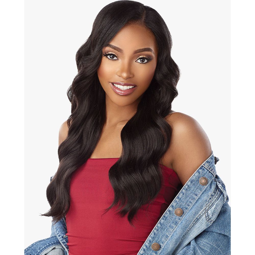 Sensationnel Curls Kinks &Co V - Part Synthetic HD Lace Wigs - V - Unit 9 - Beauty Exchange Beauty Supply