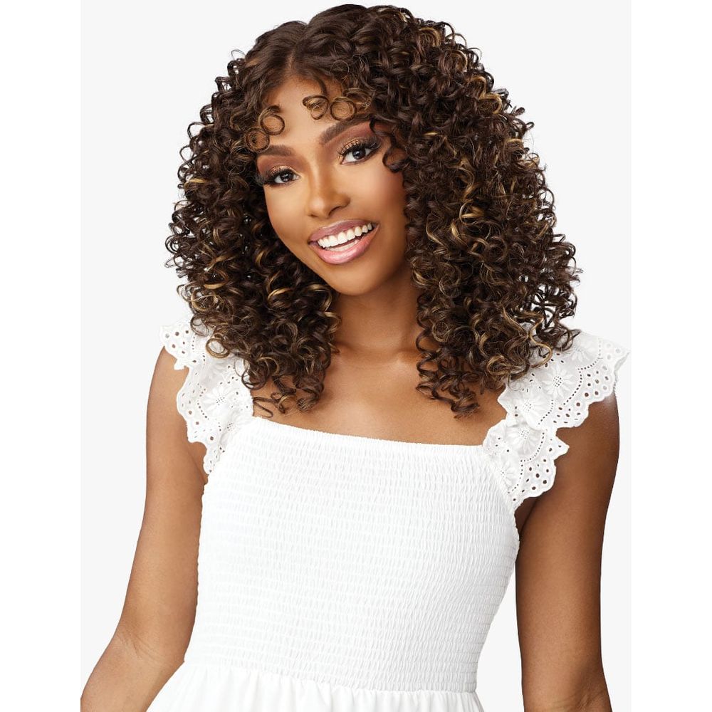 Sensationnel Dashly Pre Plucked Synthetic HD Lace Wig Unit 45