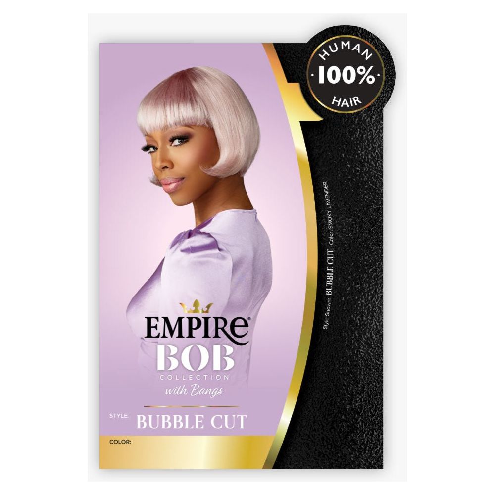 Sensationnel Empire Bob Collection 100% Human Hair Full Wig - Bubble Cut - Beauty Exchange Beauty Supply