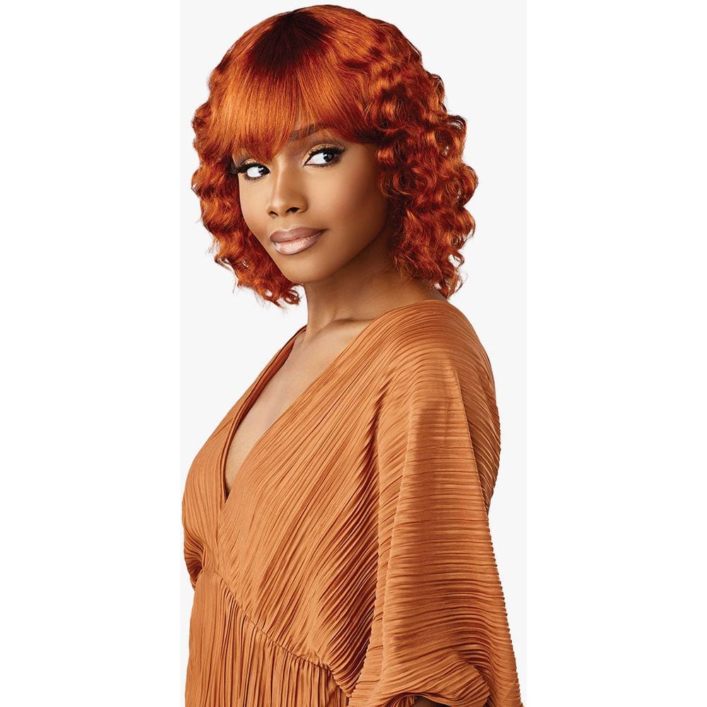 Sensationnel Empire Bob Collection 100% Human Hair Full Wig - Wavy Cut 12" - Beauty Exchange Beauty Supply