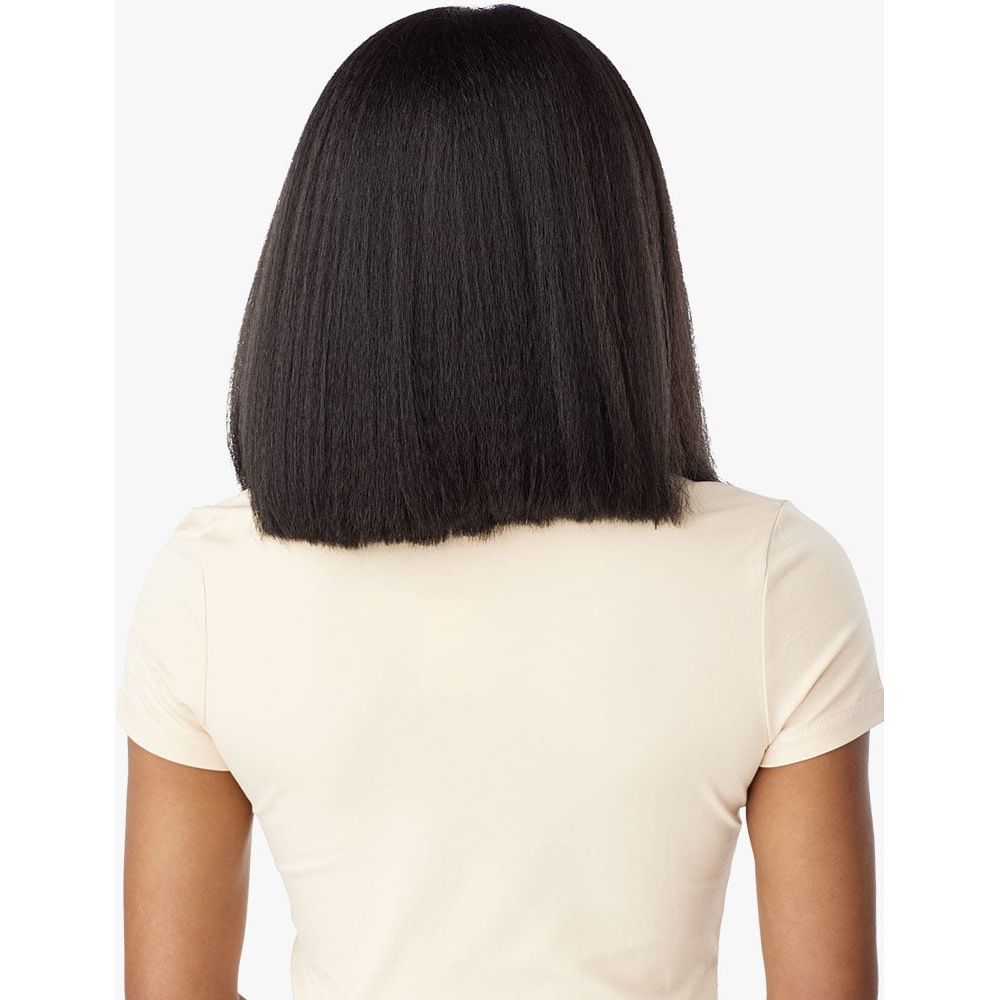 Sensationnel Kinky Edges 13x6 Synthetic HD Lace Front Wig - Kinky Bob 14" - Beauty Exchange Beauty Supply