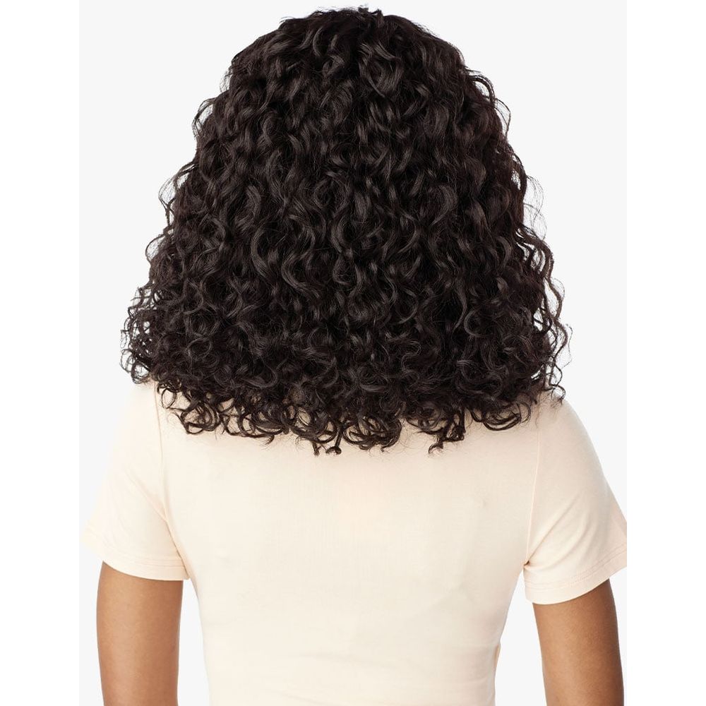 Sensationnel Kinky Edges 13x6 Synthetic HD Lace Front Wig - Kinky Natural Wave 14" - Beauty Exchange Beauty Supply