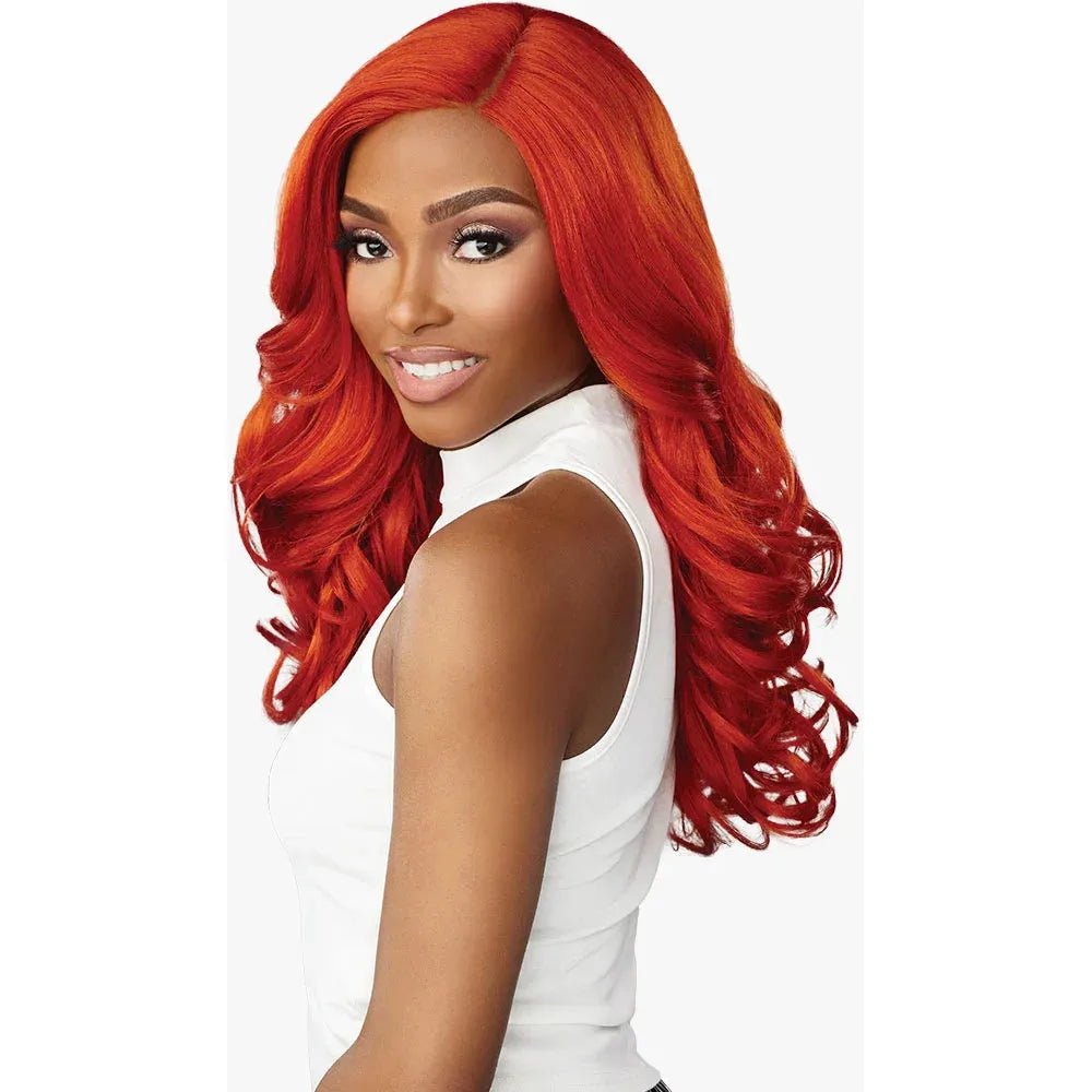 Sensationnel Shear Muse Spice Krush Series Synthetic HD Lace Front Wig - Shayla - Beauty Exchange Beauty Supply