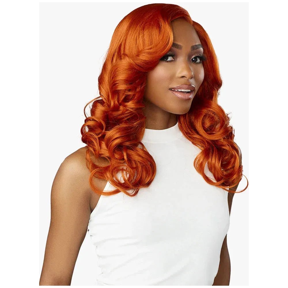 Sensationnel Shear Muse Spice Krush Series Synthetic HD Lace Front Wig - Shayla - Beauty Exchange Beauty Supply