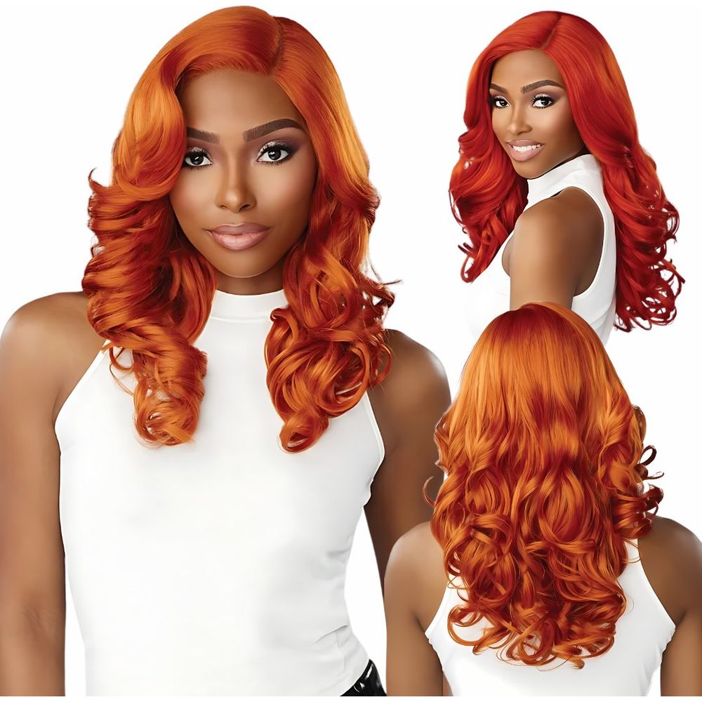 Sensationnel Shear Muse Spice Krush Series Synthetic HD Lace Front Wig - Shayla - Beauty Exchange Beauty Supply