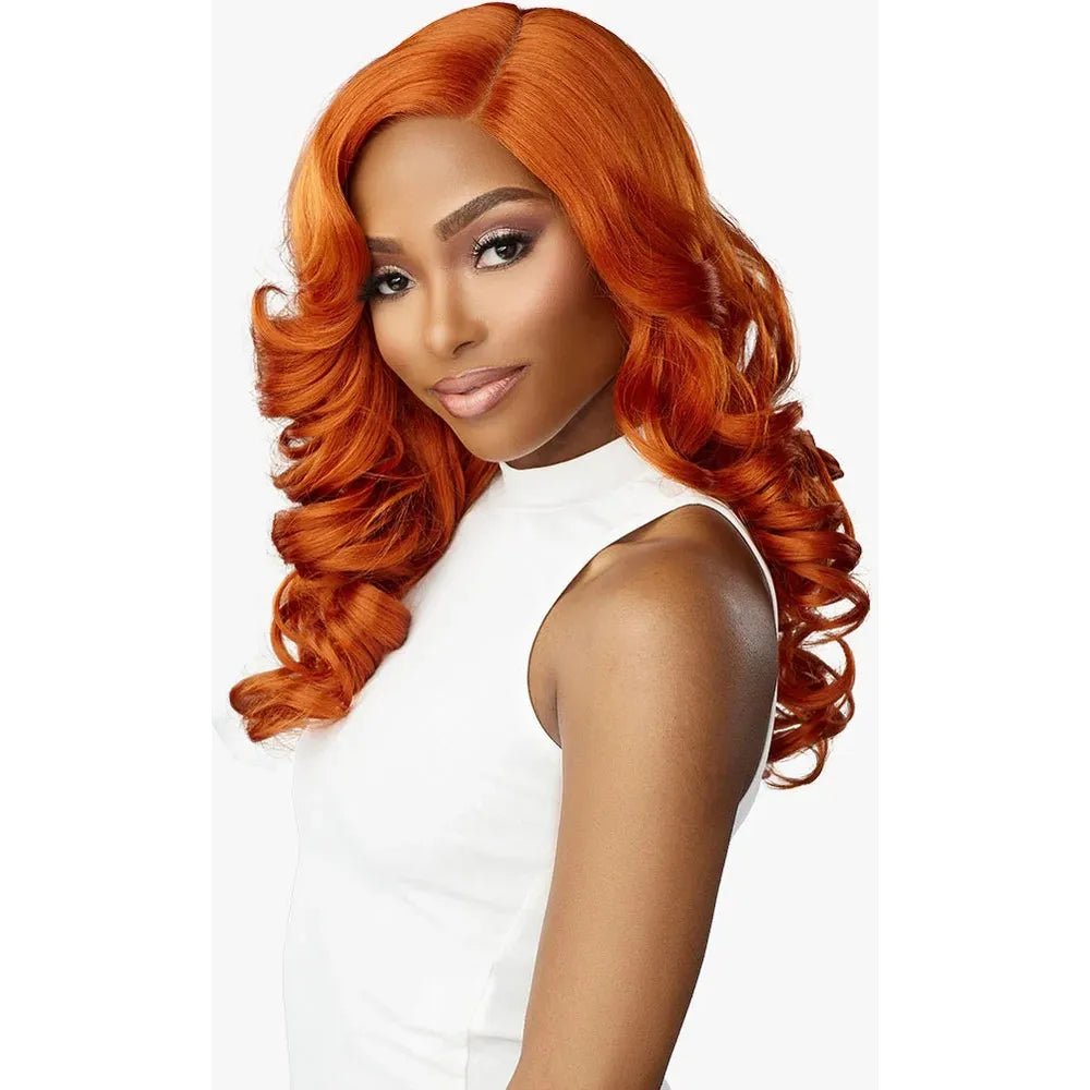 Sensationnel Shear Muse Spice Krush Series Synthetic HD Lace Front Wig - Shayla - Beauty Exchange Beauty Supply