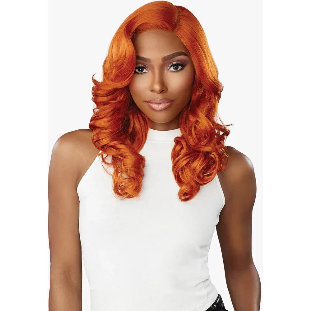 Sensationnel Shear Muse Spice Krush Series Synthetic HD Lace Front Wig - Shayla - Beauty Exchange Beauty Supply